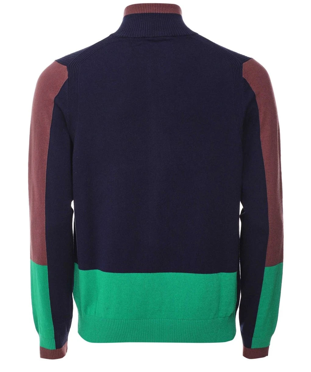 PAUL SMITH Colour Block Cardigan 4 PAUL SMITH Colour Block Cardigan - Image 2