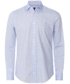 Hackett Slim Fit Seashell Shirt