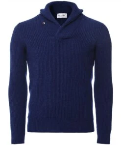 Lambswool Cairn Shawl Jumper