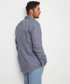 ETON Slim Fit Linen Check Shirt 11 ETON Slim Fit Linen Check Shirt -Bossz Clothing Shop 1ma1LFMWCUPW6UHQYt16SRKqDLjZFg9ZyCwH68Ws