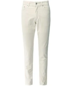 Hackett Straight Fit Satin Trousers