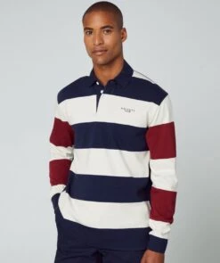 Hackett Striped 1983 Rugby Shirt -Bossz Clothing Shop 3TPGVZ95W8Vg1PNkGZuSItxWtORwqEpwQ3nXpgYH