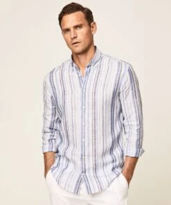 Hackett Linen Striped Shirt 8 Hackett Linen Striped Shirt -Bossz Clothing Shop 4G5nysLNA1D9zE3UmgpEOHlhBOV4qYFwv5S7xNp7