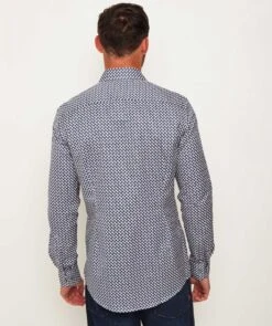 Slimline Geometric Shirt -Bossz Clothing Shop 4NvMurOUVhA8Mh3ThhtPXNrZZo34SQUVBj0UpaJa