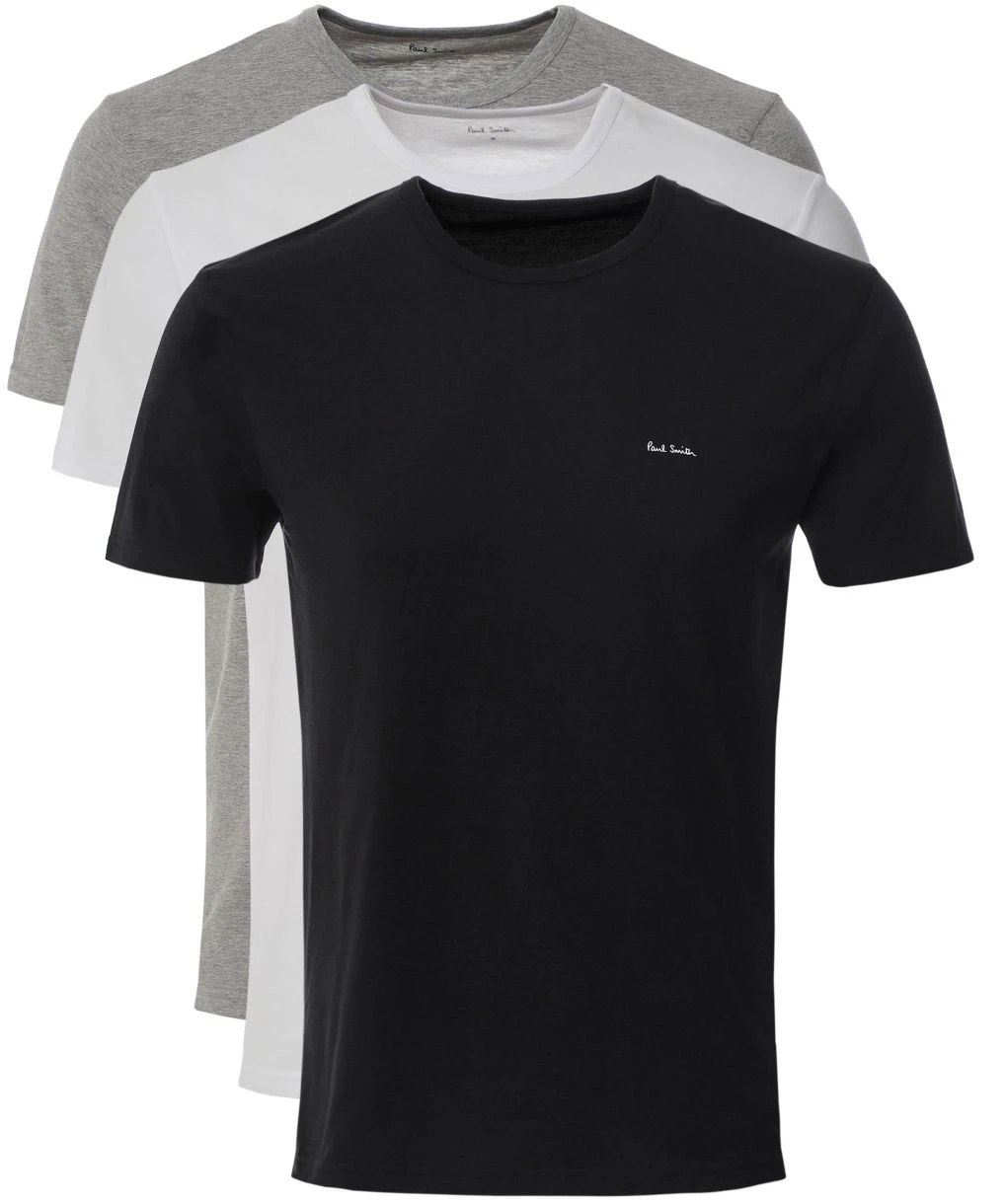 PAUL SMITH Crew T-Shirt 3 Pack 3 PAUL SMITH Crew T-Shirt 3 Pack