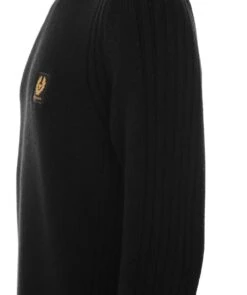 BELSTAFF Lambswool Watch Jumper -Bossz Clothing Shop 52CwFPyByDZ3i05XEcxrEGVEHbXcYtYDtDWEOAQV