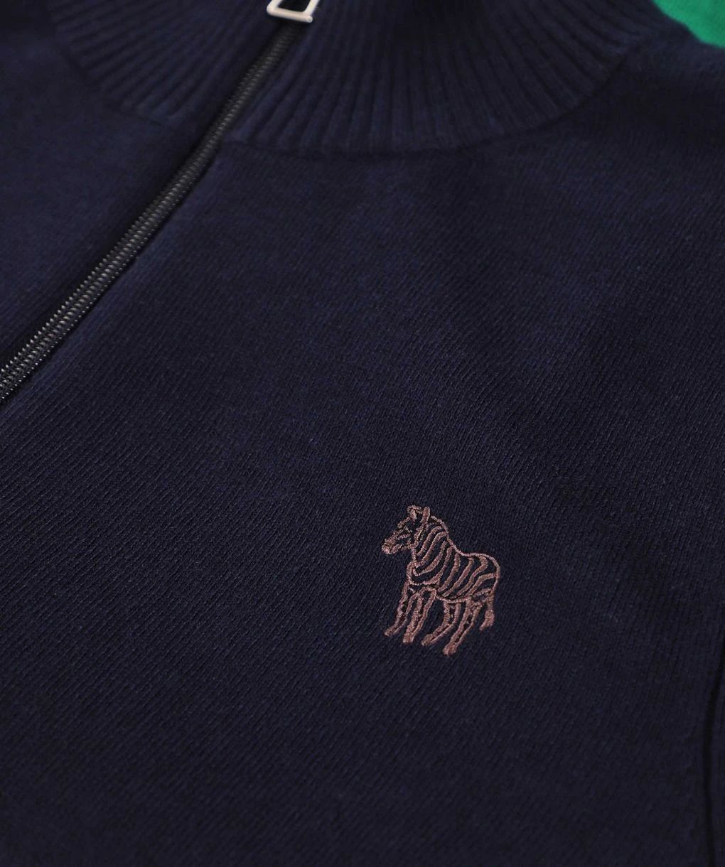 PAUL SMITH Colour Block Cardigan 5 PAUL SMITH Colour Block Cardigan - Image 3