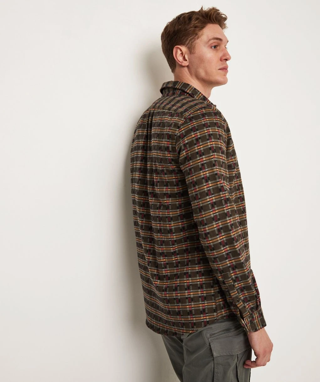 PAUL SMITH Flannel Check Shirt 5 PAUL SMITH Flannel Check Shirt - Image 3