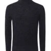 Waffle Roll Neck Merino Jumper