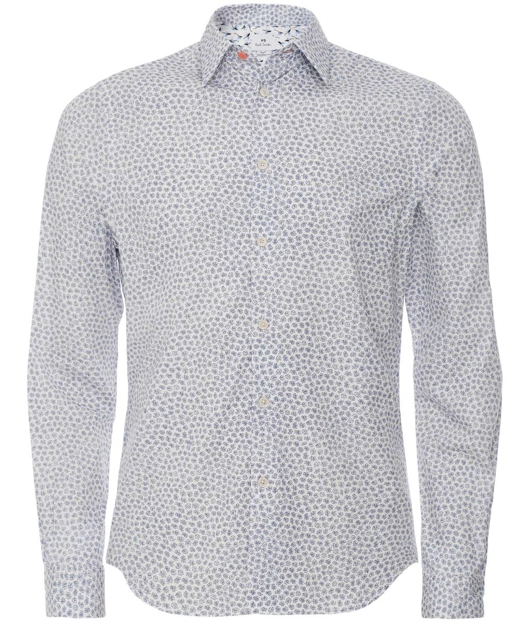 PAUL SMITH Tailored Fit Floral Shirt 3 PAUL SMITH Tailored Fit Floral Shirt