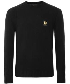 BELSTAFF Lambswool Watch Jumper