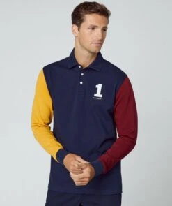 Hackett Colour-Block Rugby Shirt 8 Hackett Colour-Block Rugby Shirt -Bossz Clothing Shop 7vKgt1OwWI7fPpimTc7mKFrKRO7yJKXoYiCpPujc