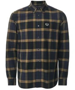 Fred Perry Tartan Shirt