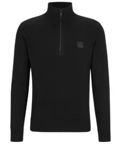Boss Cotton Cashmere Kanobix Jumper