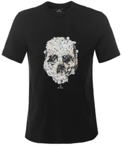 PAUL SMITH Rabbit Skull T-Shirt