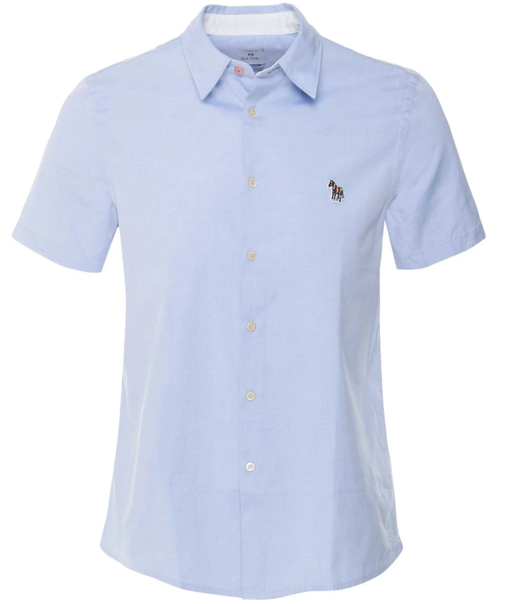 PAUL SMITH Short Sleeve Zebra Shirt 3 PAUL SMITH Short Sleeve Zebra Shirt