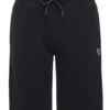 PAUL SMITH Organic Cotton Zebra Sweat Shorts