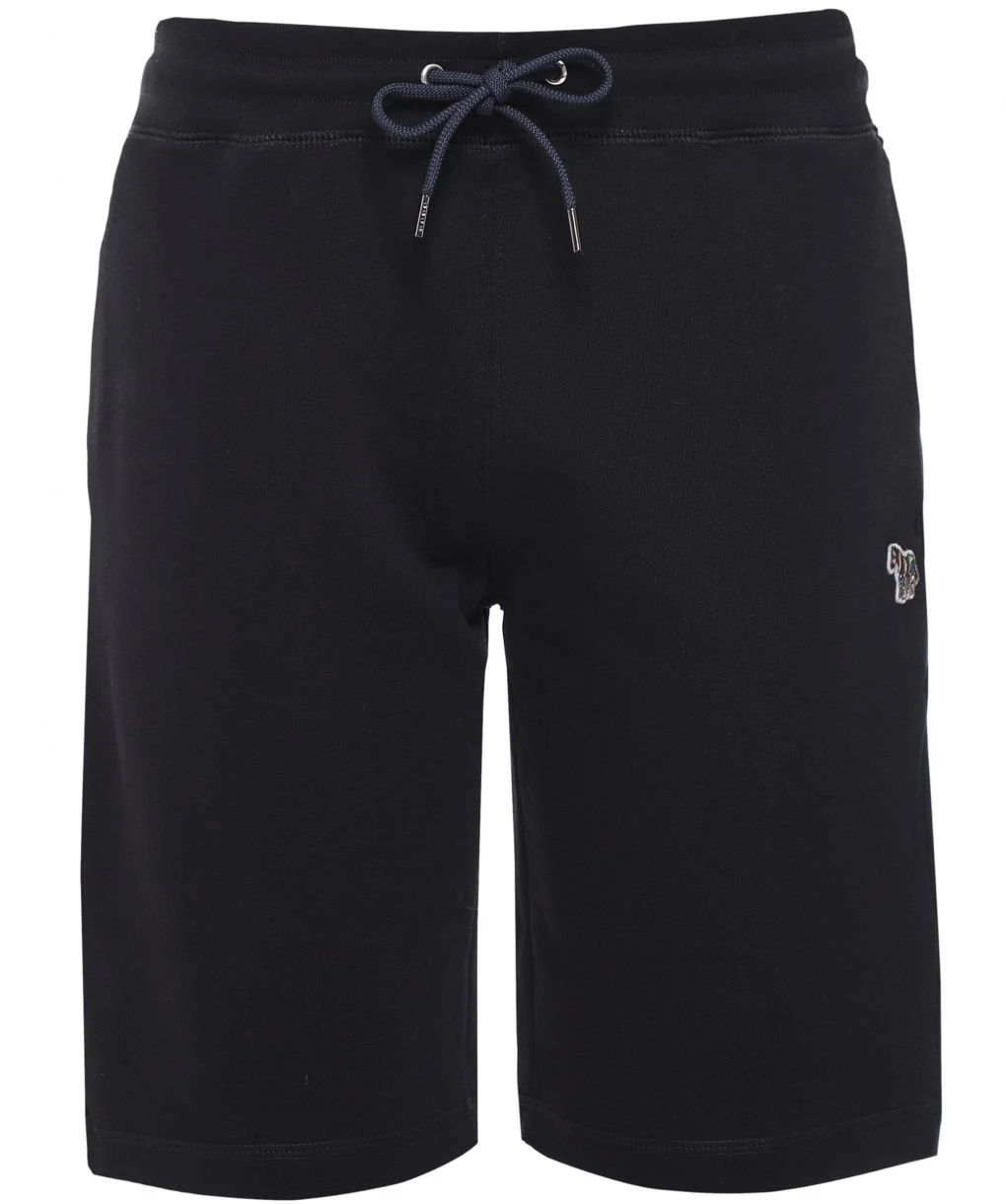 PAUL SMITH Organic Cotton Zebra Sweat Shorts 3 PAUL SMITH Organic Cotton Zebra Sweat Shorts