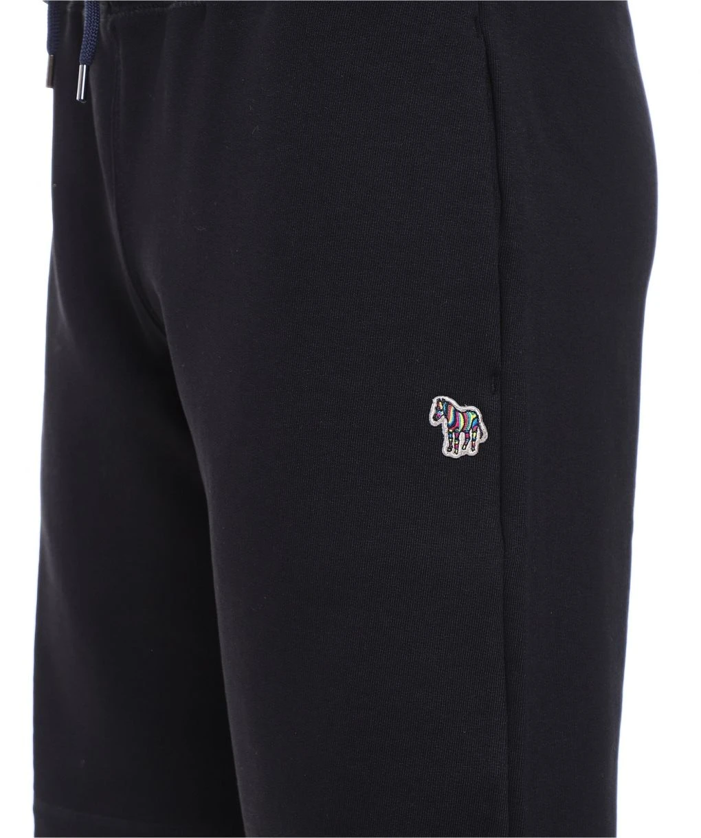 PAUL SMITH Organic Cotton Zebra Sweat Shorts 4 PAUL SMITH Organic Cotton Zebra Sweat Shorts - Image 2