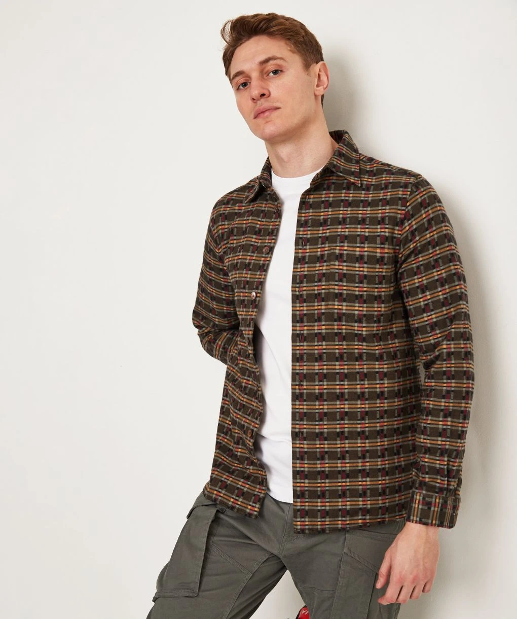 PAUL SMITH Flannel Check Shirt 4 PAUL SMITH Flannel Check Shirt - Image 2