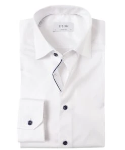 ETON Contemporary Fit Twill Shirt