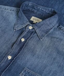 Hartford Denim Pocket Shirt -Bossz Clothing Shop CBm0pPbs1CdhcHGC9lFfnFUvFjThP3i5K2XDIJAh