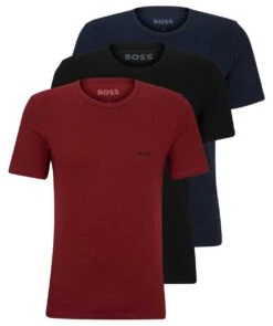 Boss Crew Neck T-Shirts Three Pack