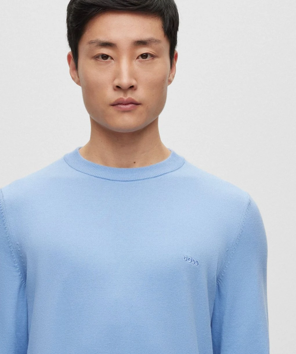 Boss Organic Cotton Pacas-L Jumper 7 Boss Organic Cotton Pacas-L Jumper - Image 5