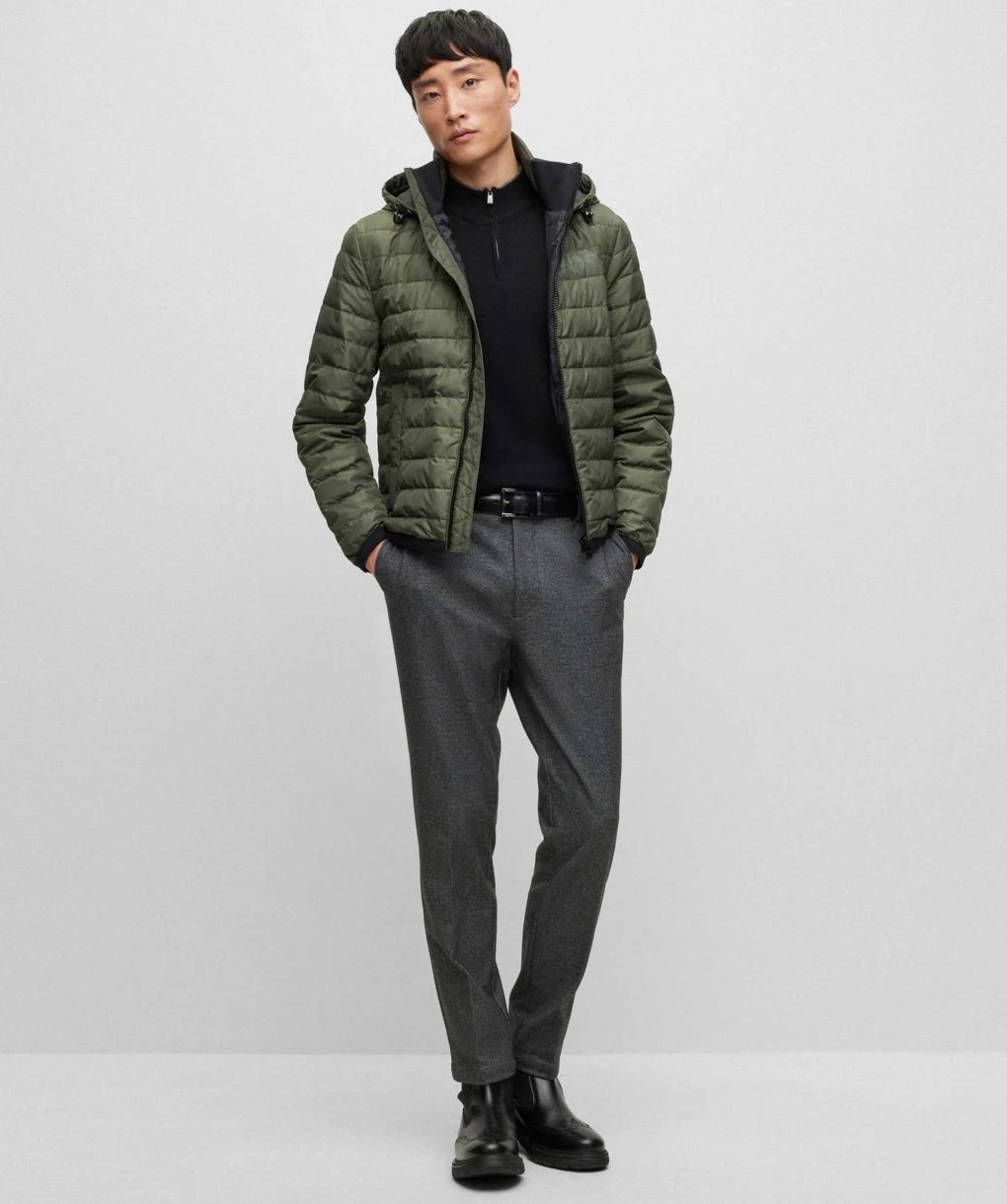 Boss Half-Zip Marlo Jumper 6 Boss Half-Zip Marlo Jumper - Image 4