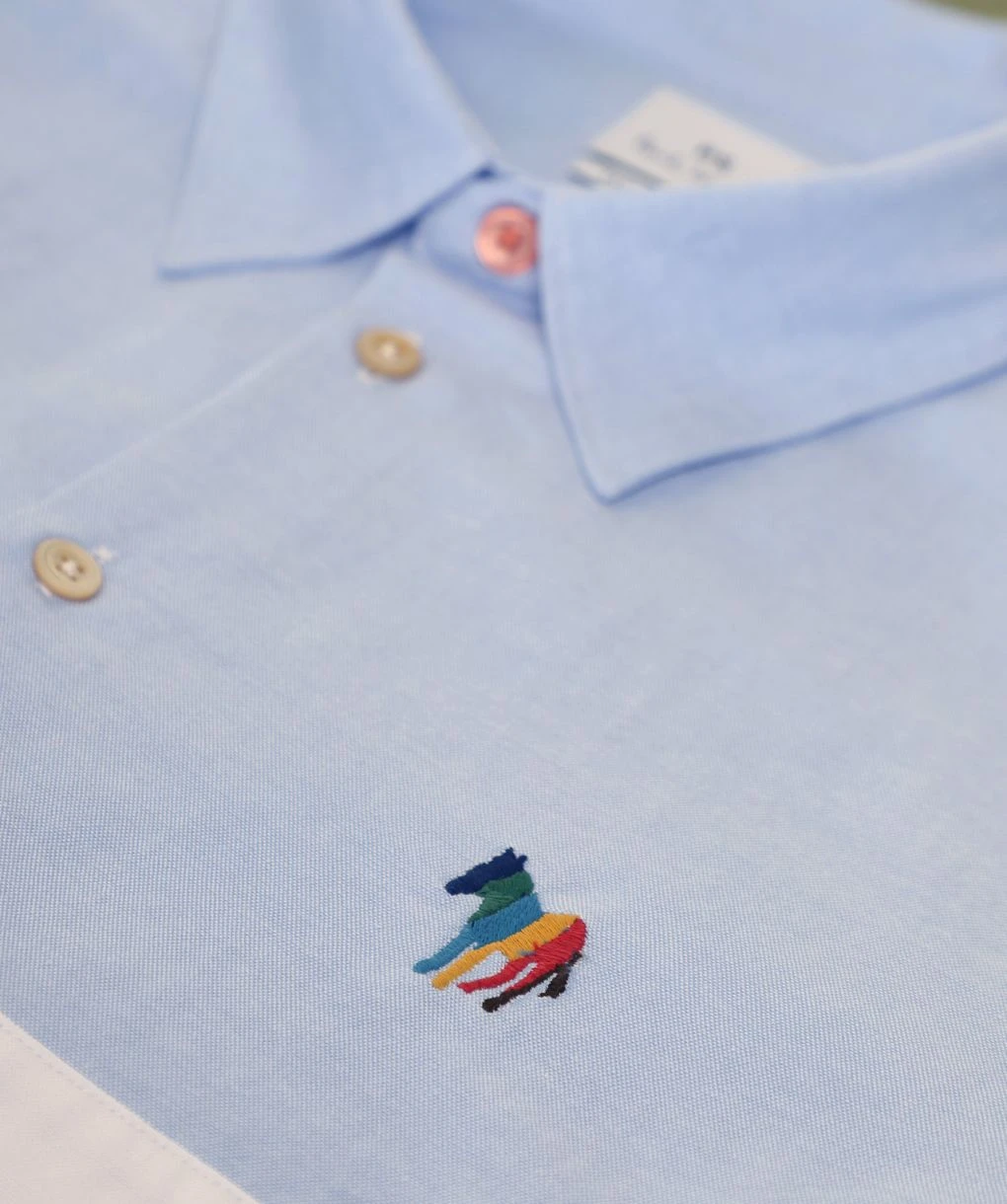 PAUL SMITH Colour Block Zebra Shirt 4 PAUL SMITH Colour Block Zebra Shirt - Image 2