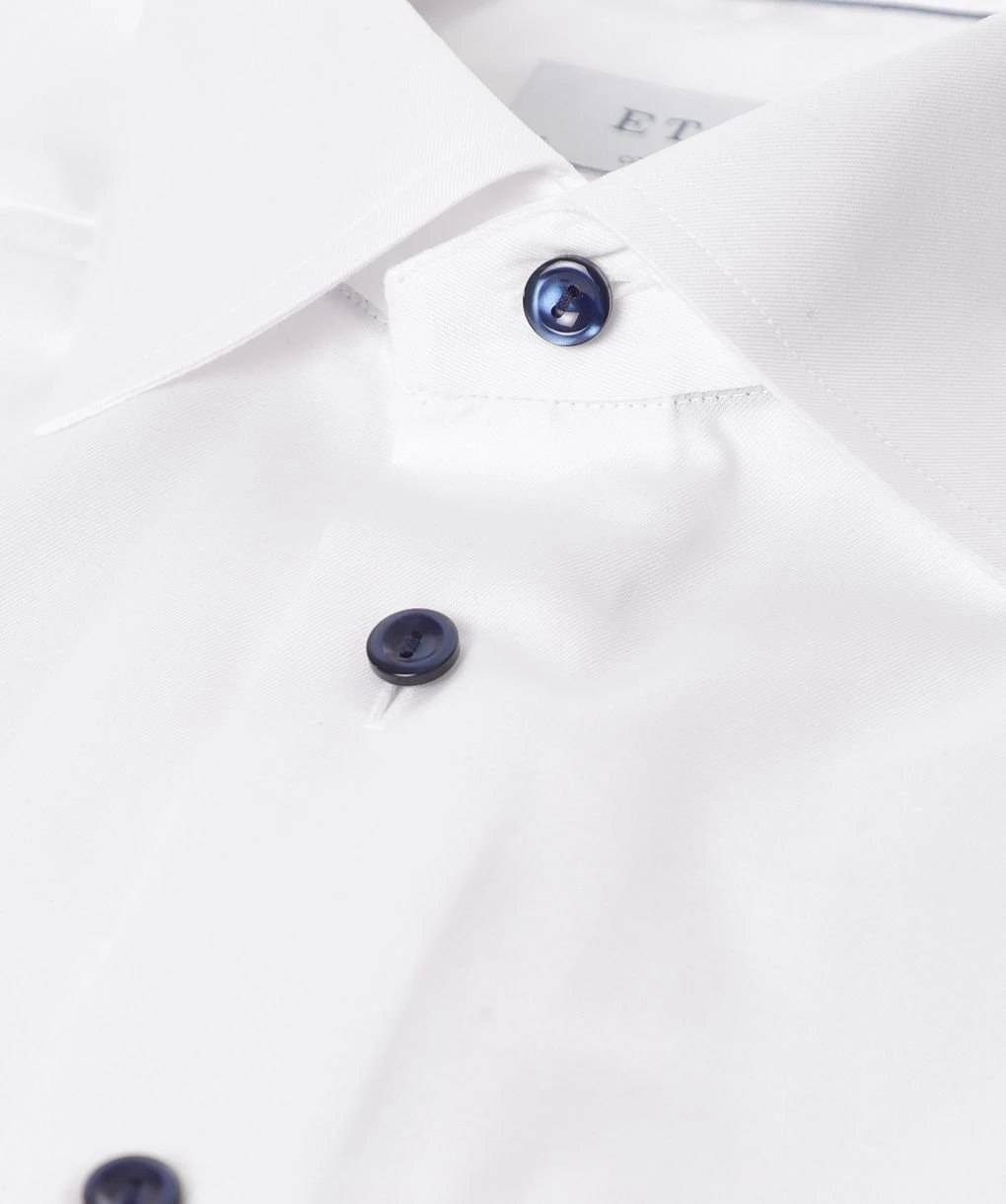 ETON Contemporary Fit Twill Shirt 4 ETON Contemporary Fit Twill Shirt - Image 2