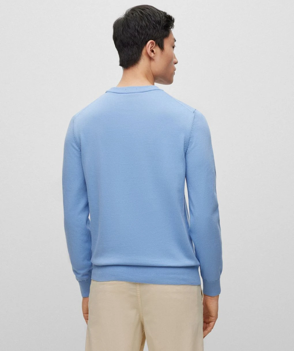 Boss Organic Cotton Pacas-L Jumper 5 Boss Organic Cotton Pacas-L Jumper - Image 3