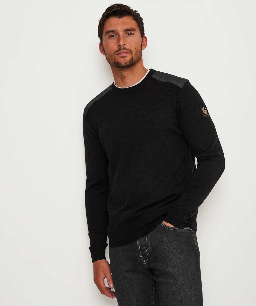 BELSTAFF Merino Wool Kerrigan Jumper 4 BELSTAFF Merino Wool Kerrigan Jumper - Image 2