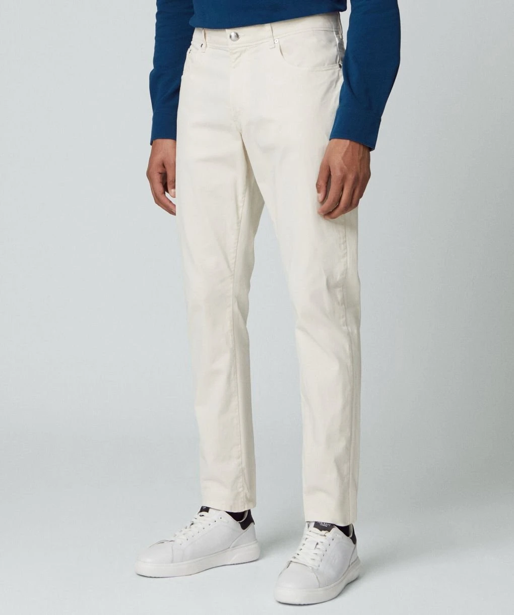 Hackett Straight Fit Satin Trousers 4 Hackett Straight Fit Satin Trousers - Image 2