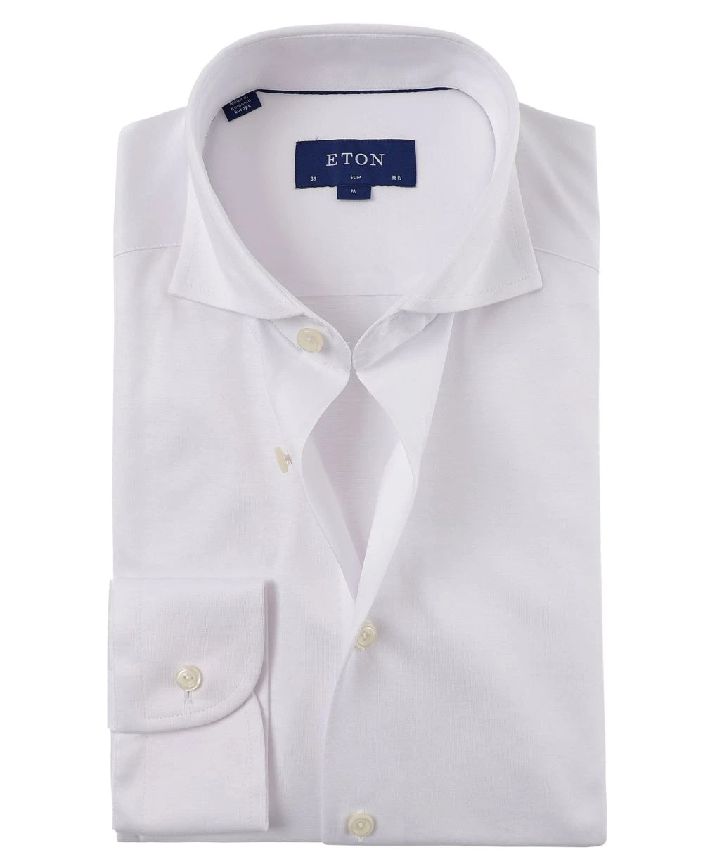 ETON Slim Fit Melange Shirt 3 ETON Slim Fit Melange Shirt