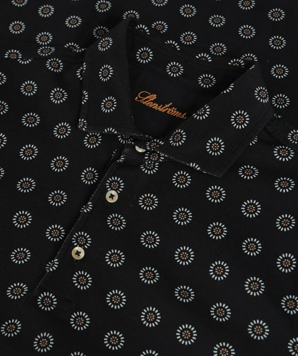 Patterned Polo Shirt 3 Patterned Polo Shirt - Image 2