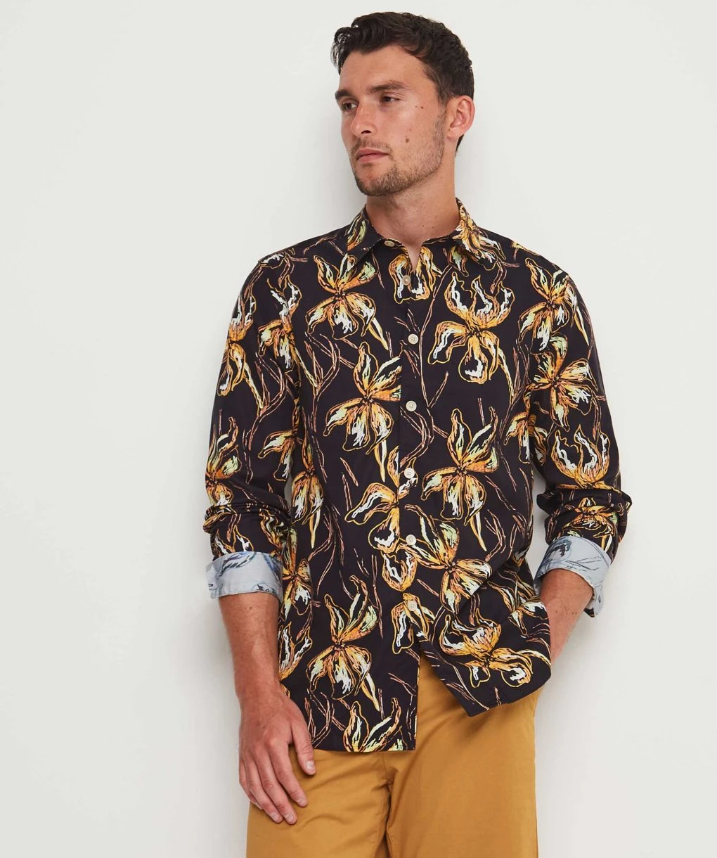 PAUL SMITH Regular Fit Floral Shirt 4 PAUL SMITH Regular Fit Floral Shirt - Image 2