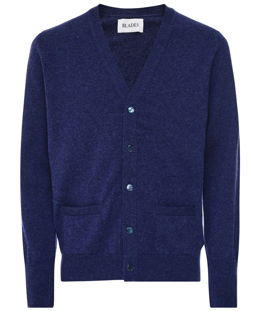 Lambswool Rob Cardigan 3 Lambswool Rob Cardigan