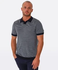 Merino Striped Polo Shirt -Bossz Clothing Shop JmttwsuG9cgsAM4RSN5TiDX9vB09zB42KTQqBrF7