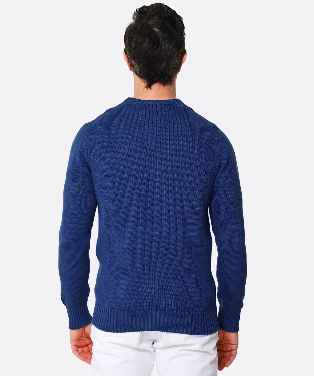 Cotton Crew Neck Brody Jumper 5 Cotton Crew Neck Brody Jumper - Image 3