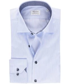 Fitted Body Pinstripe Shirt