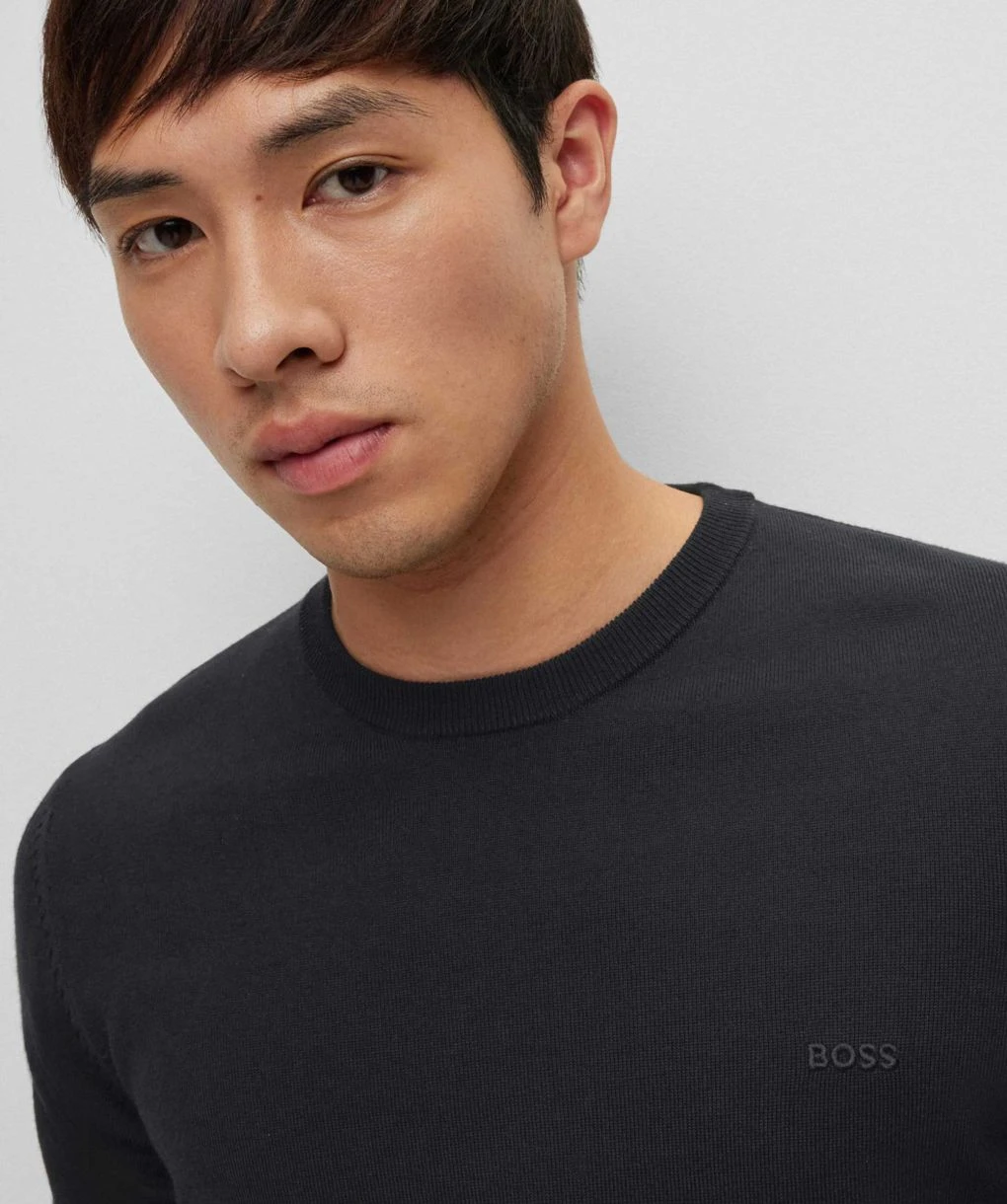 Boss Merino Botto-L Jumper 7 Boss Merino Botto-L Jumper - Image 5