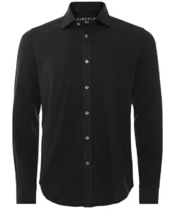 CIRCOLO 1901 Slim Fit Jersey Shirt