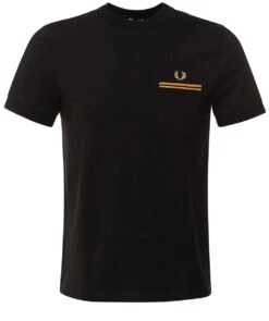 Fred Perry Twin Tipped Pocket T-Shirt