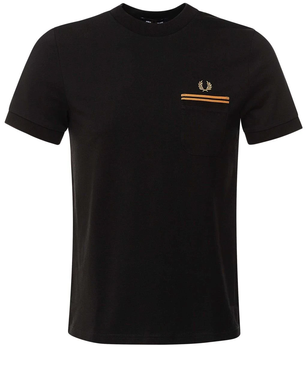 Fred Perry Twin Tipped Pocket T-Shirt 3 Fred Perry Twin Tipped Pocket T-Shirt