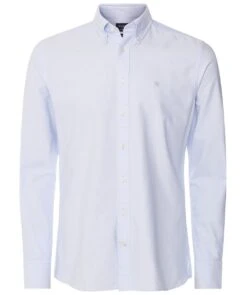 Hackett Slim Fit Washed Oxford Shirt