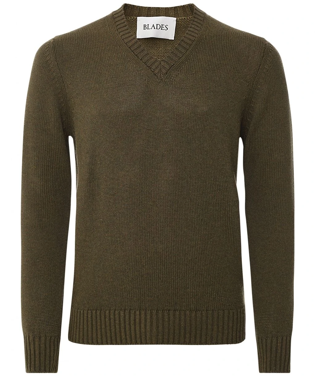 Cotton V Neck Brody Jumper 3 Cotton V Neck Brody Jumper