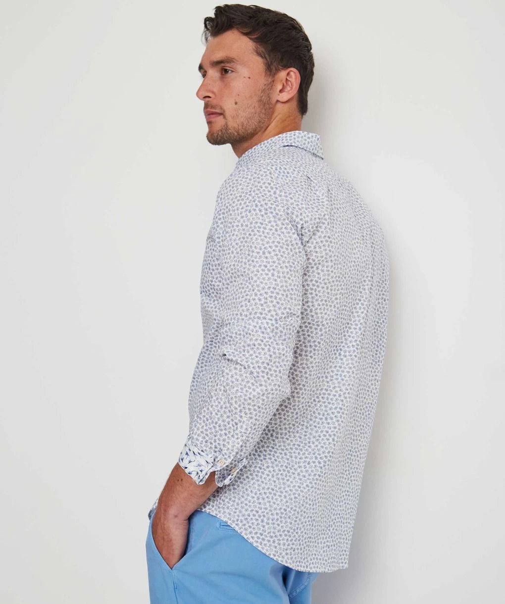 PAUL SMITH Tailored Fit Floral Shirt 5 PAUL SMITH Tailored Fit Floral Shirt - Image 3