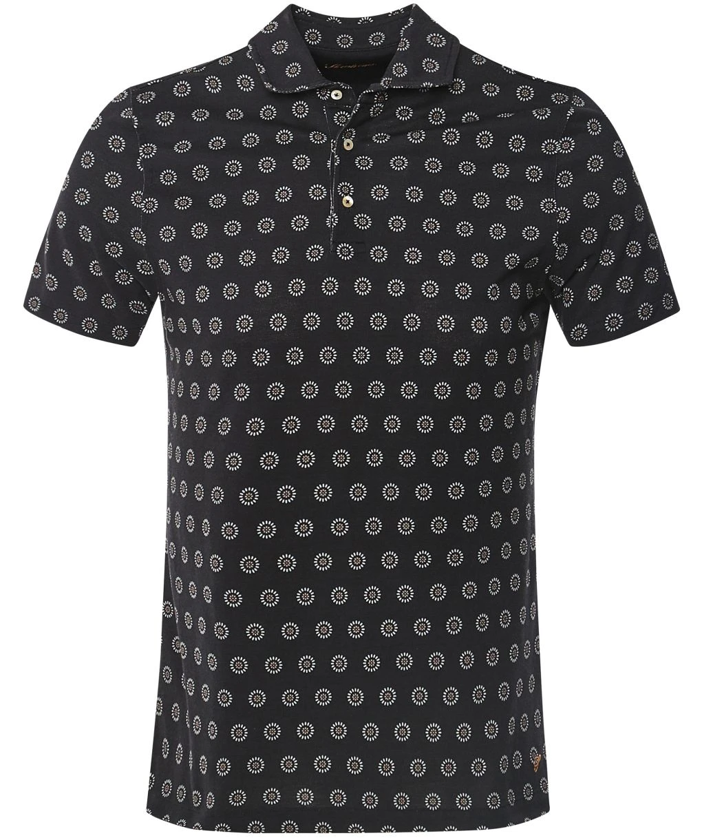 Patterned Polo Shirt 2 Patterned Polo Shirt