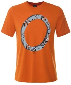 PAUL SMITH Zebra Ring T-Shirt